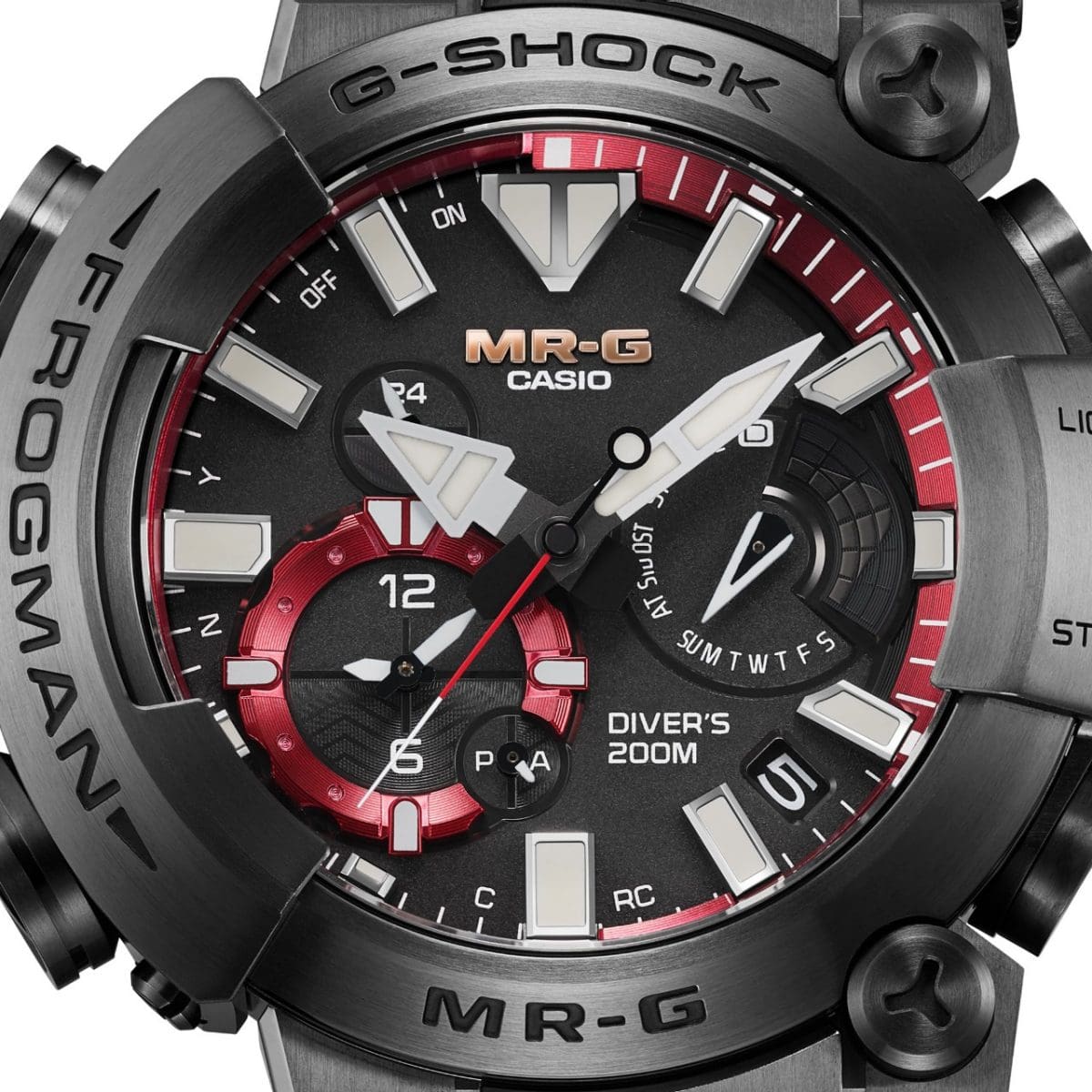 Reloj CASIO G-SHOCK FROGMAN MRG-BF1000B-1A