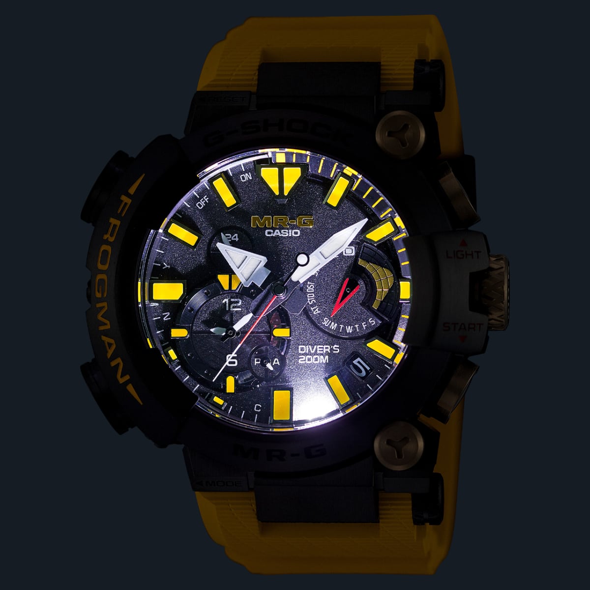 Reloj Casio G-Shock Frogman MRG-BF1000E-1A9