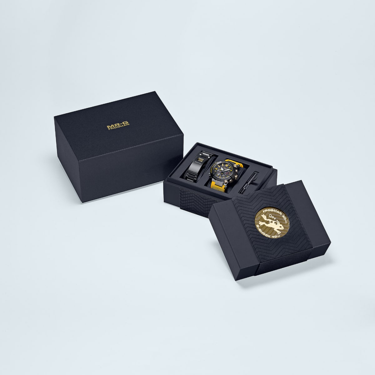 Empaque del Reloj Casio G-Shock Frogman MRG-BF1000E-1A9 