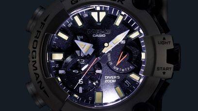 Luz led G-SHOCK CASIO MRG-BF1000RG-3A