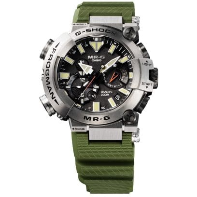 Correa Dura Soft  Reloj G-SHOCK CASIO MRG-BF1000RG-3A