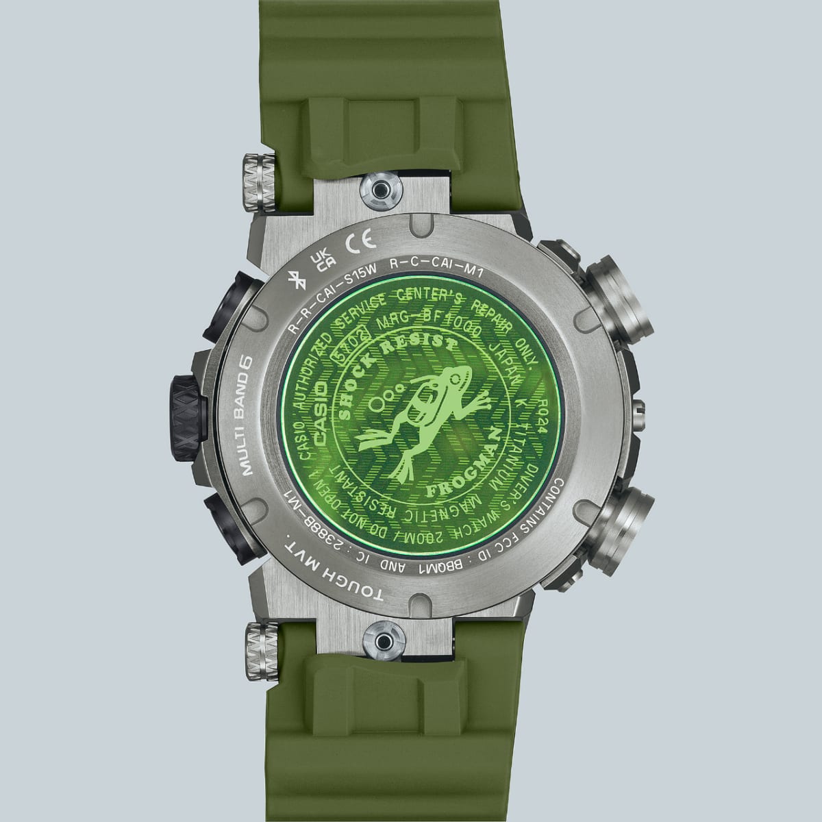 Contragrabado G-SHOCK CASIO MRG-BF1000RG-3A