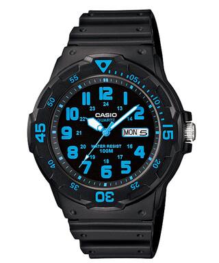 Casio MRW-200H-1B2VDF: Orologio Uomo Analogico, Economico E Sportivo Con Cinturino In Resina