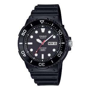 Reloj CASIO Marine Design MRW-230H-1E1V negro