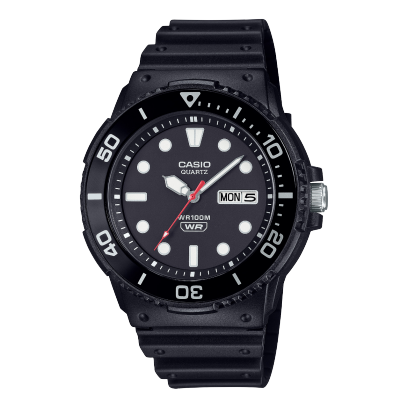 Reloj CASIO Marine Design MRW-230H-1E1V negro