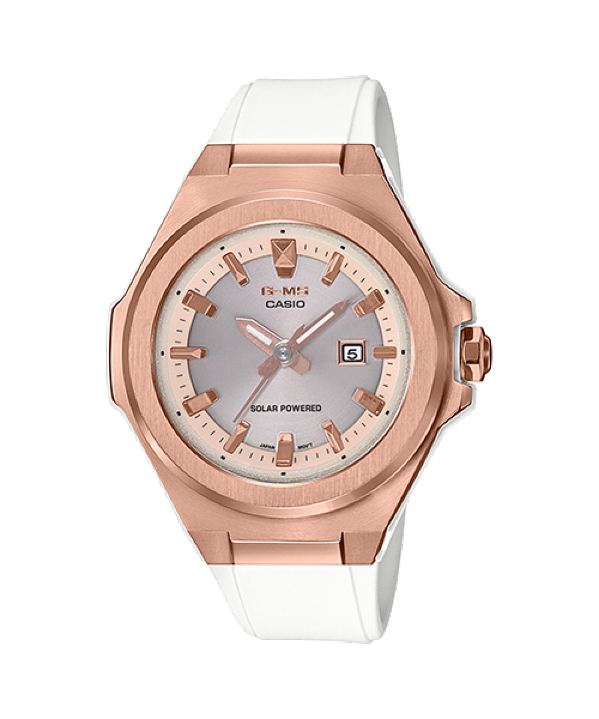 Reloj MSG-S500G-7A2 correa blanca