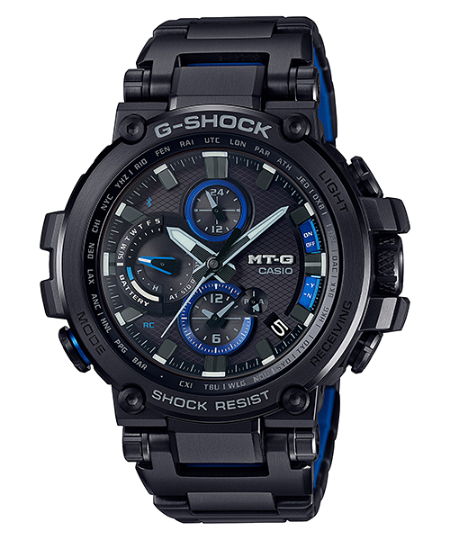 G-SHOCK MT-G MTG-B1000BD-1AJF ブラック タフソーラ MTG-B1000BD-1A | G-SHOCK MT-G Negro | CASIO