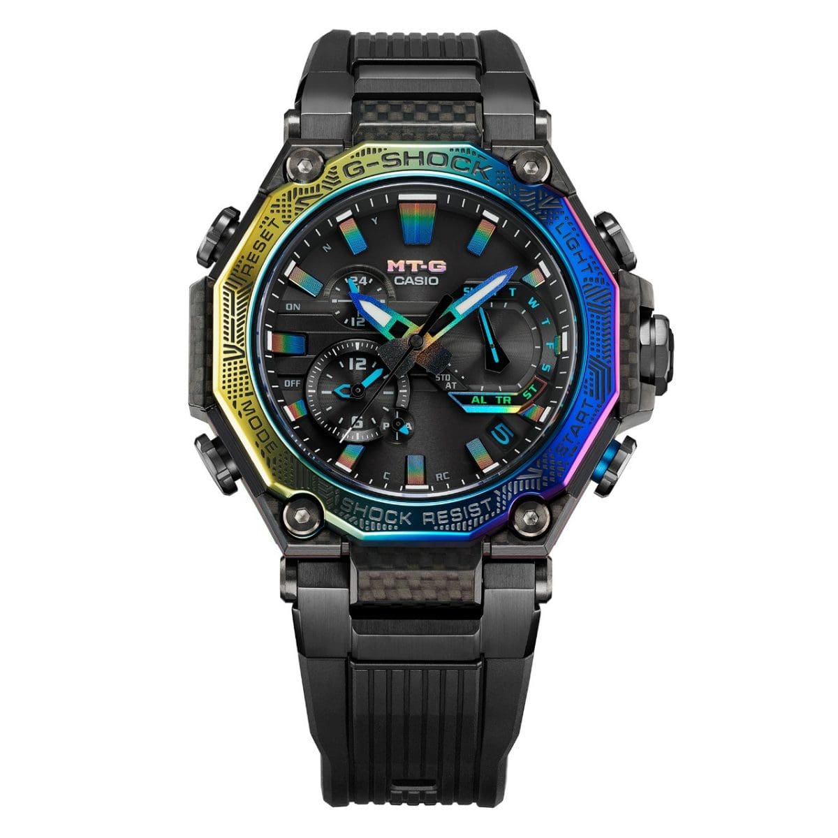 Reloj G-Shock MTG Special Rainbow IP  MTG-B2000YR-1A