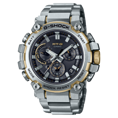 Reloj Casio G-Shock silver MTG-B3000D-1A9