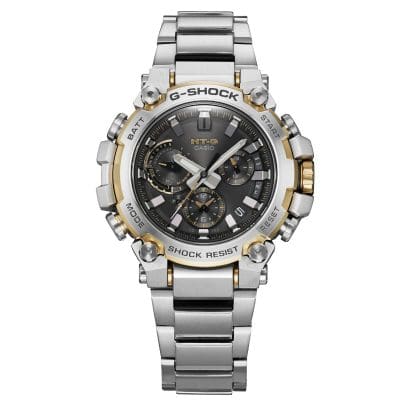 Reloj Casio G-Shock silver MTG-B3000D-1A9
