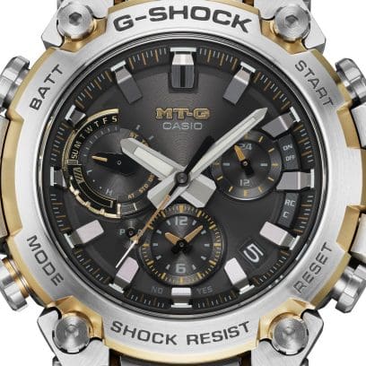 Reloj Casio G-Shock silver MTG-B3000D-1A9