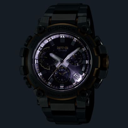 Reloj Casio G-Shock silver MTG-B3000D-1A9