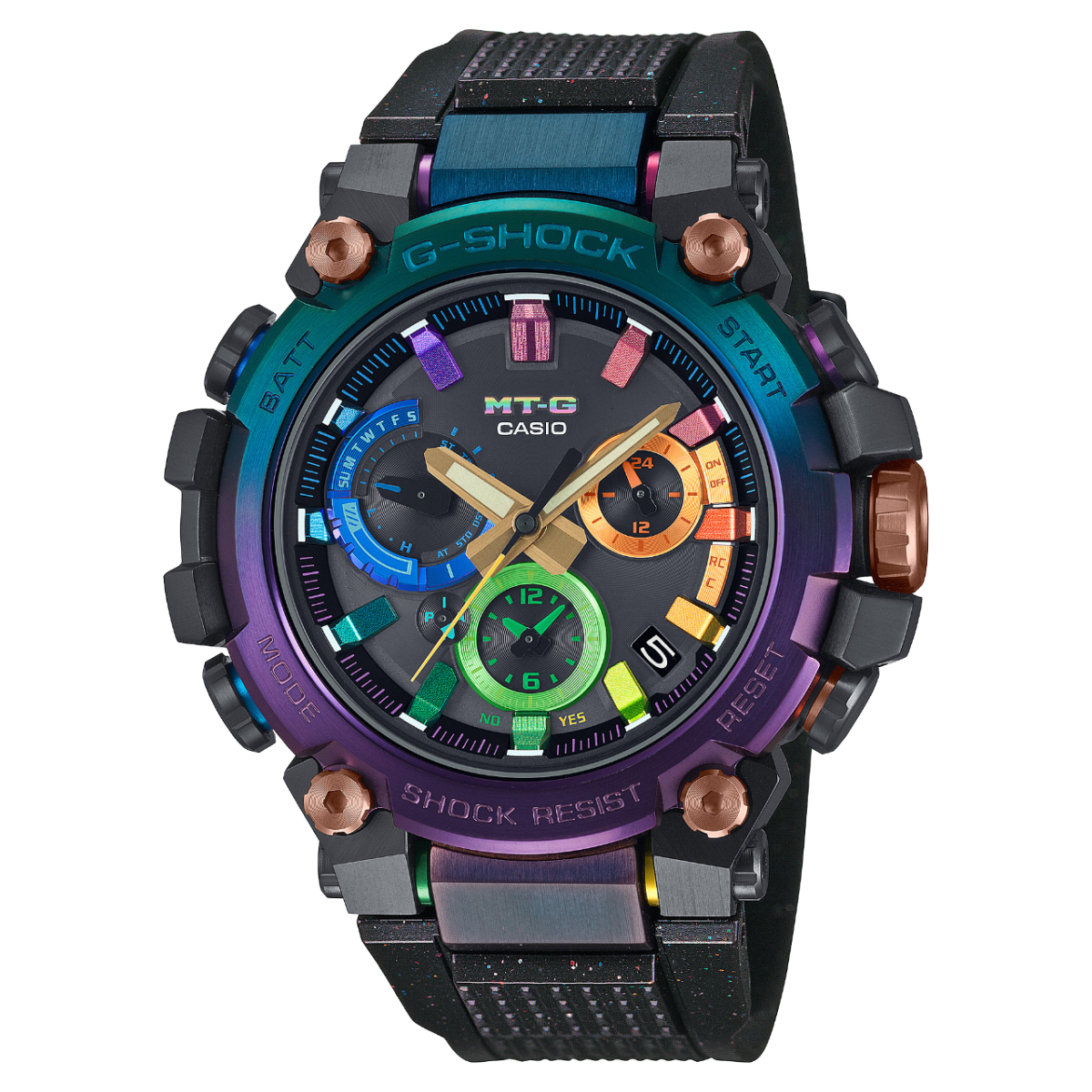 Reloj CASIO G-SHOCK MTG Difuse Niebla MTG-B3000DN-1A