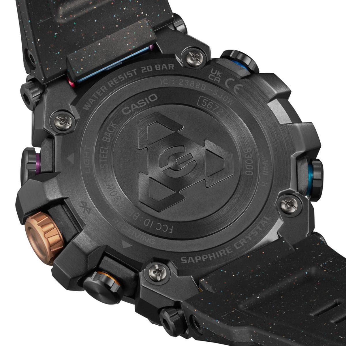Contragrabado del Reloj CASIO G-SHOCK MTG Difuse Niebla MTG-B3000DN-1A