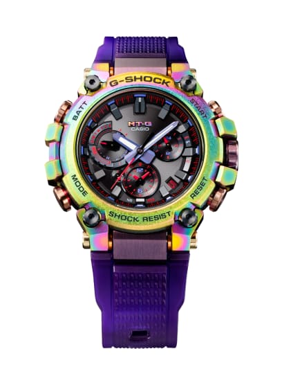 Reloj Casio G-Shock Aurora Oval MTG-B3000PRB-1A