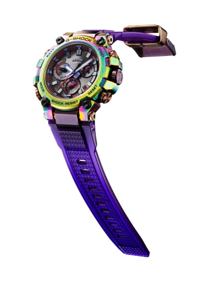 Reloj Casio G-Shock Aurora Oval MTG-B3000PRB-1A
