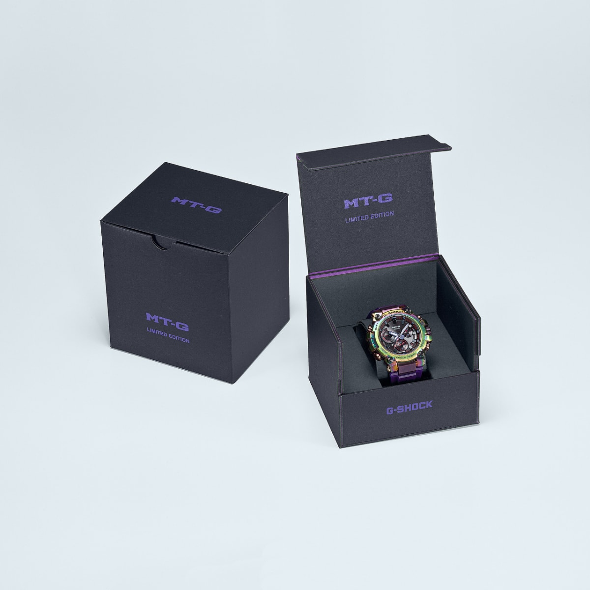 Reloj Casio G-Shock Aurora Oval MTG-B3000PRB-1A