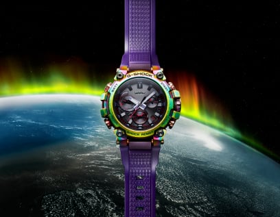 Reloj Casio G-Shock Aurora Oval MTG-B3000PRB-1A