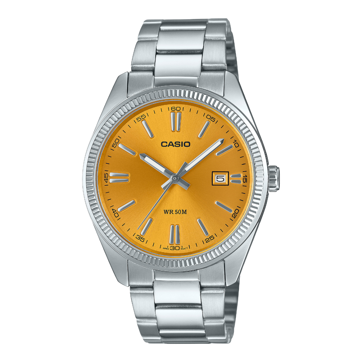 Reloj CASIO MTP amarillo MTP-1302D-9AV