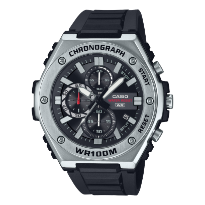 Reloj CASIO METAL COVERED CHRONO MWA-300H-1AV