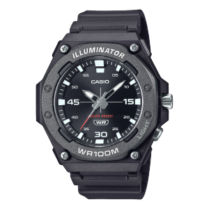 Reloj CASIO MW620H-1AV negro