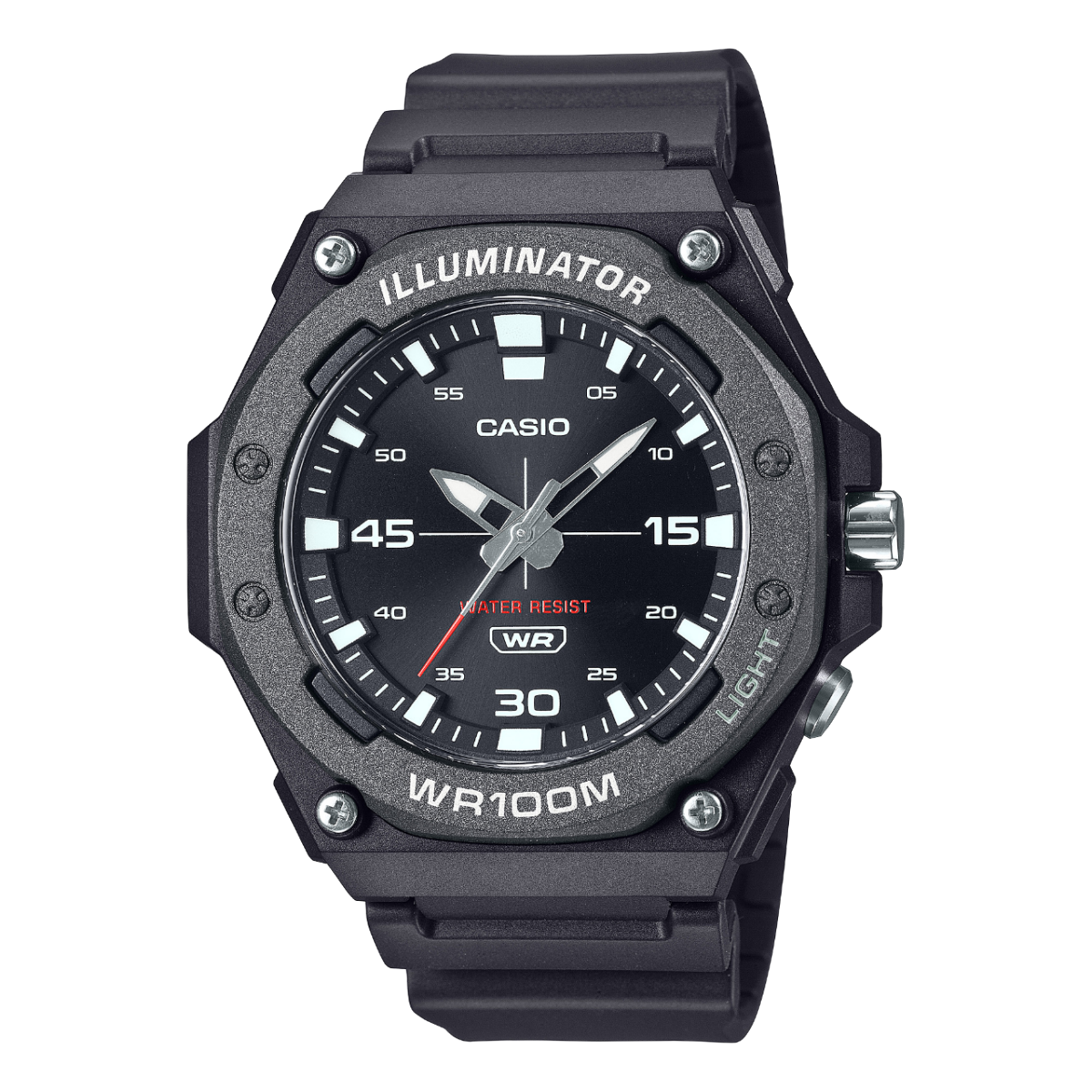 Reloj CASIO MW620H-1AV negro