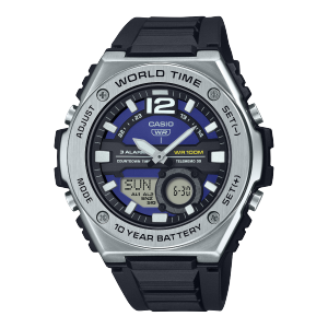 Reloj Casio MWQ100 SS COVER Azul MWQ-100-2AV