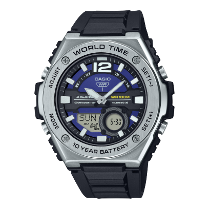 Reloj Casio MWQ100 SS COVER Azul MWQ-100-2AV