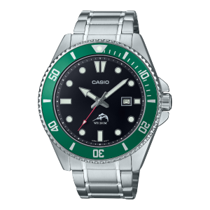 Reloj CASIO plateado MDV-106DD-1A3V