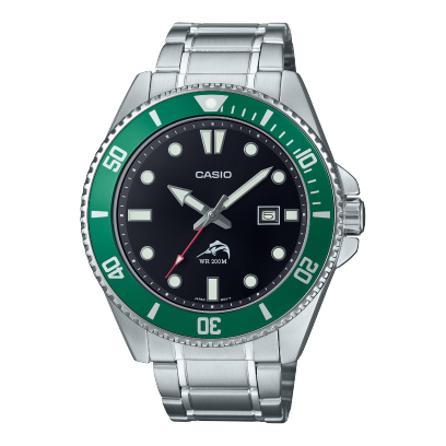 Reloj CASIO plateado MDV-106DD-1A3V