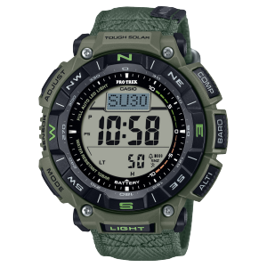Reloj PRO TREK CASIO Colaboracion White Mountaineering PRG-340B-3