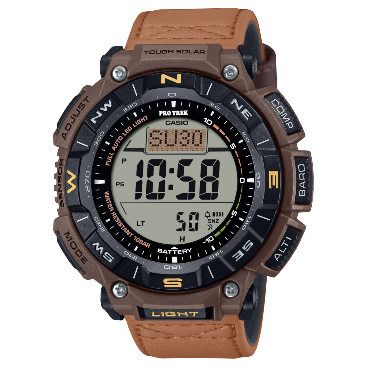 Reloj PRO TREK CASIO Colaboracion White Mountaineering PRG-340L-5