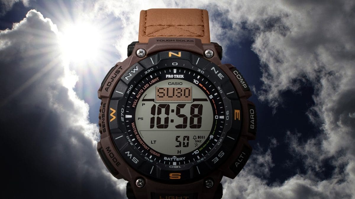 PRG-340L-5 Energía Tough Solar para convertir la luz en energía