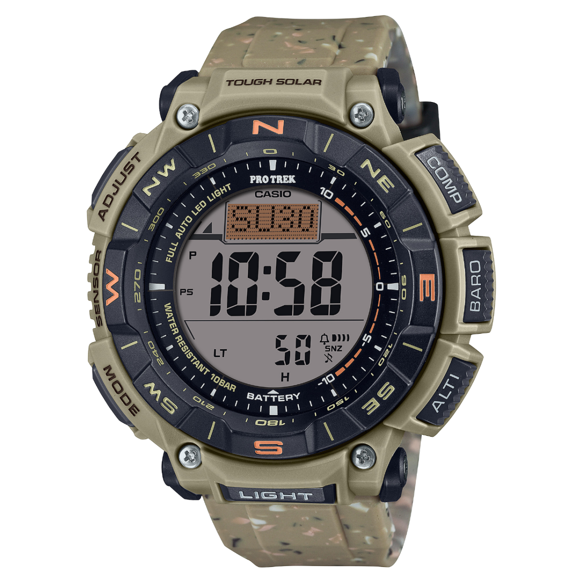 Casio Protrek PRG-340SC Beige