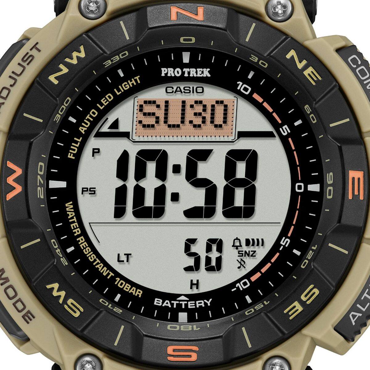 Casio Protrek PRG-340SC Beige