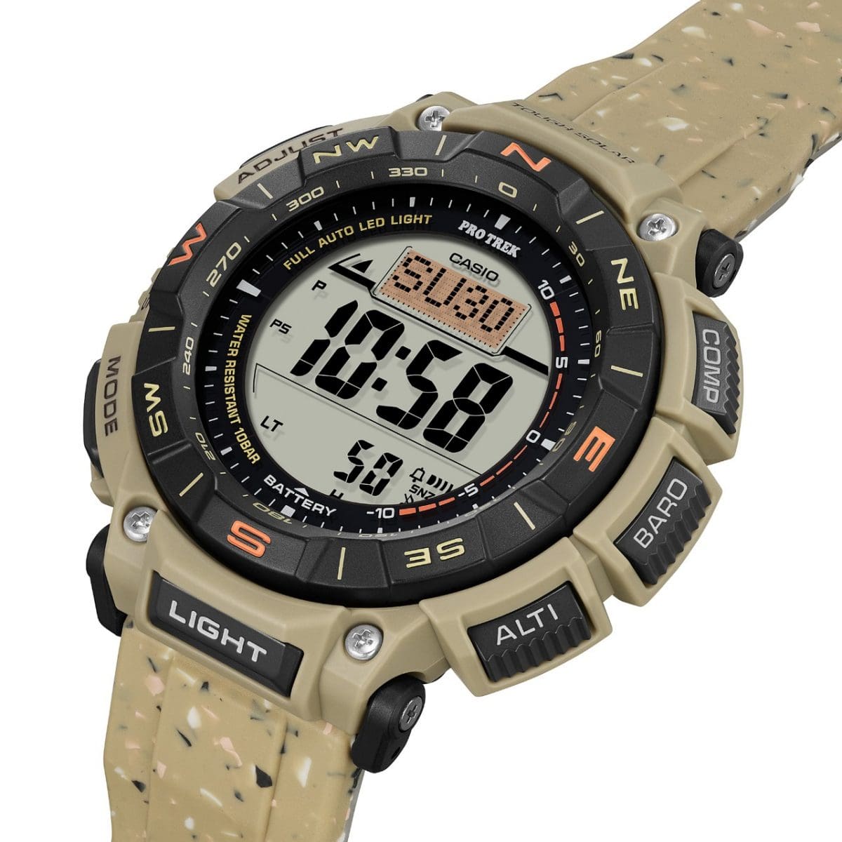 Casio Protrek PRG-340SC Beige
