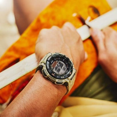 Casio Protrek PRG-340SC Beige