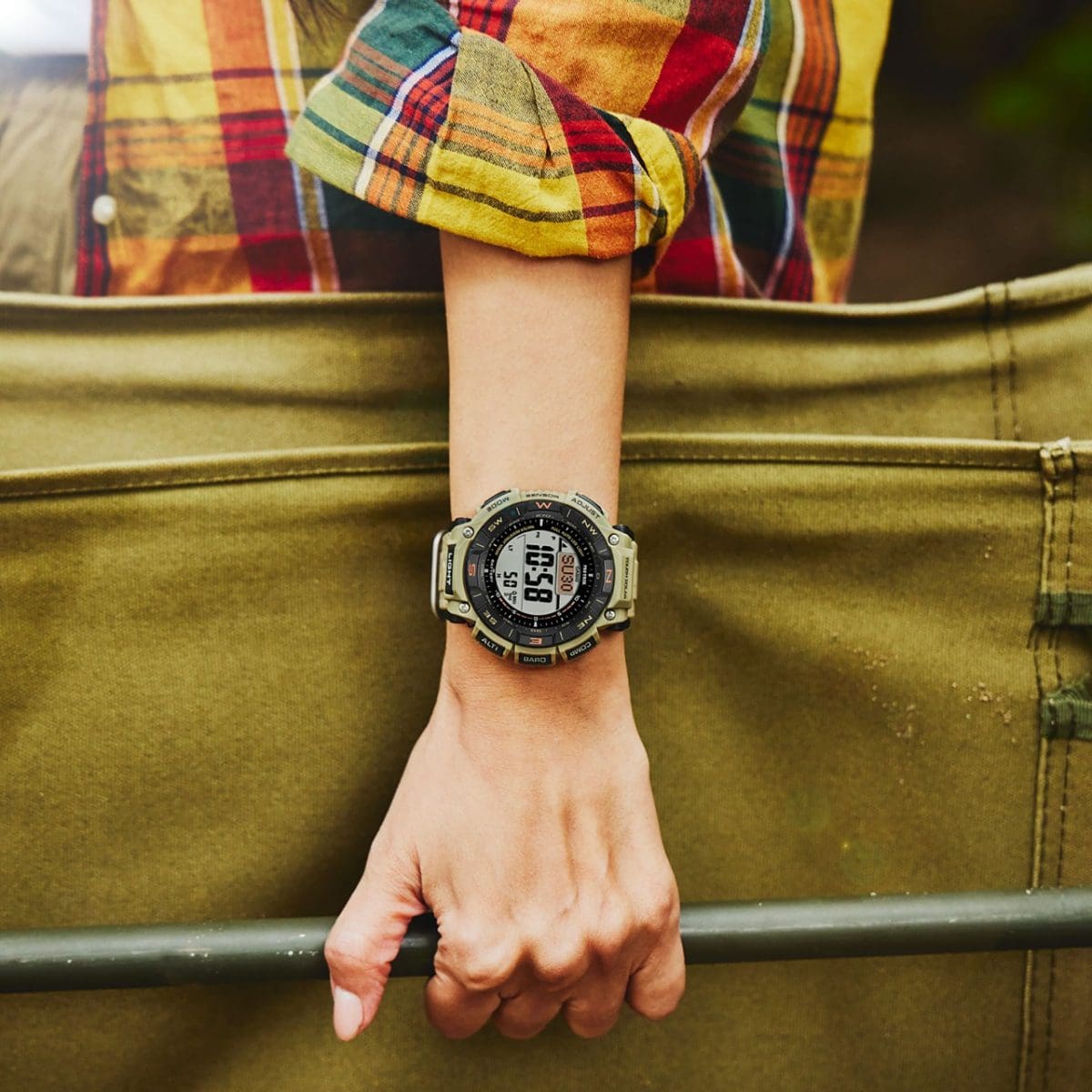 Casio Protrek PRG-340SC Beige