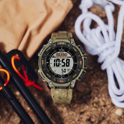 Casio Protrek PRG-340SC Beige