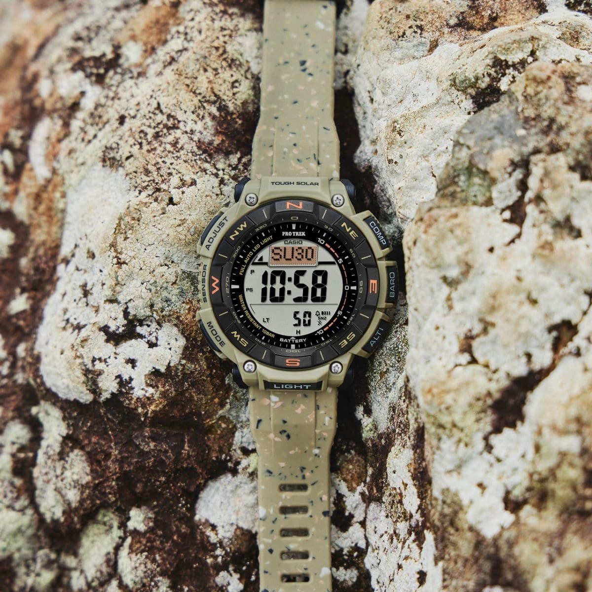 Casio Protrek PRG-340SC Beige