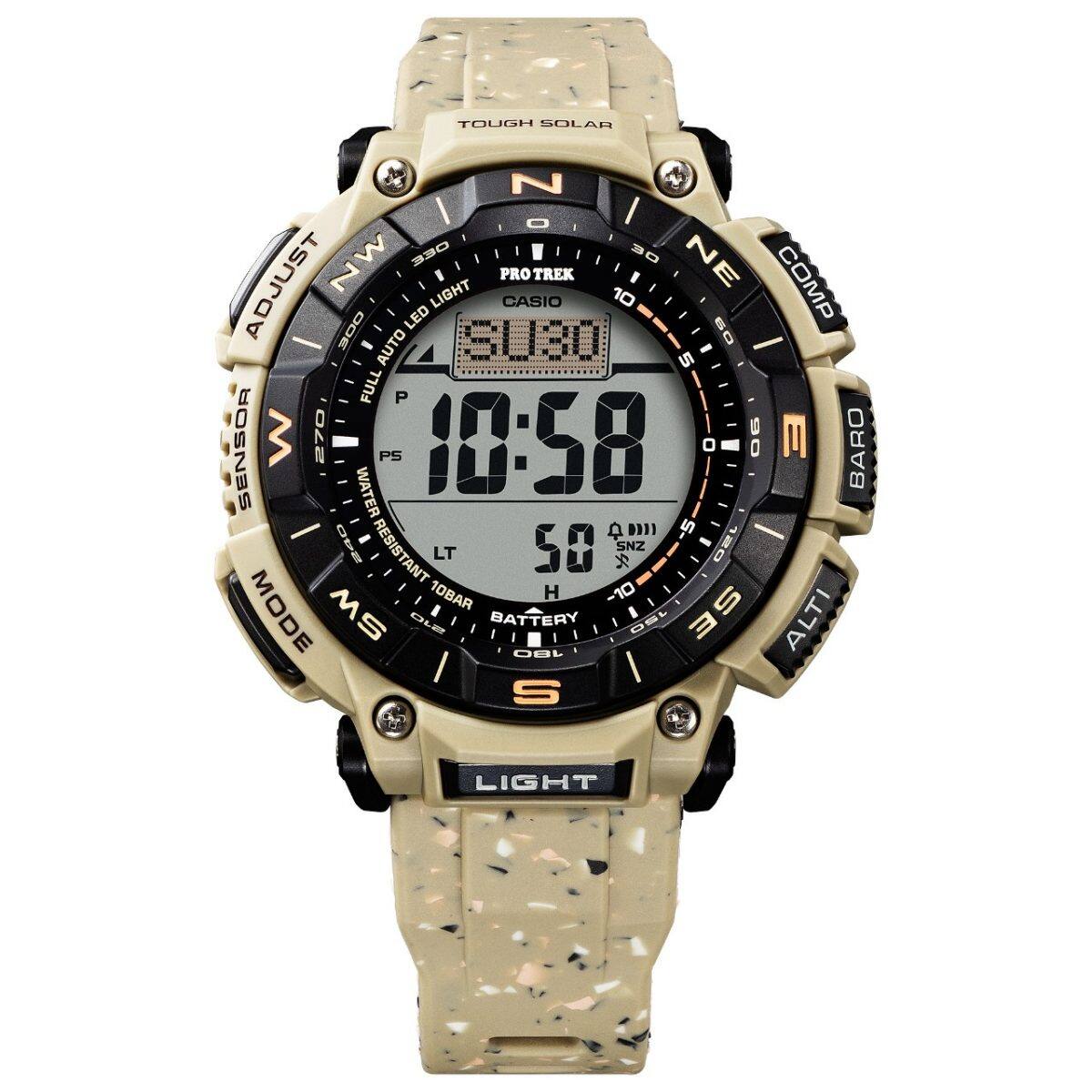 Casio Protrek PRG-340SC Beige
