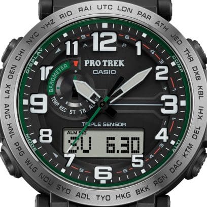 Reloj Casio Protrek  Negro PRG-601-1