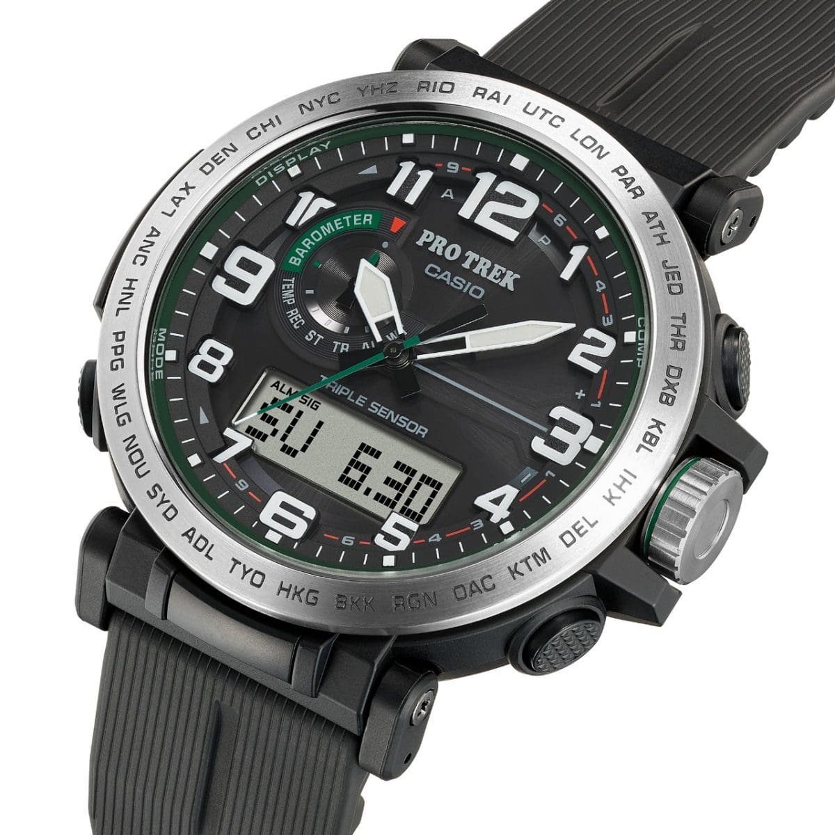 Reloj Casio Protrek  Negro PRG-601-1