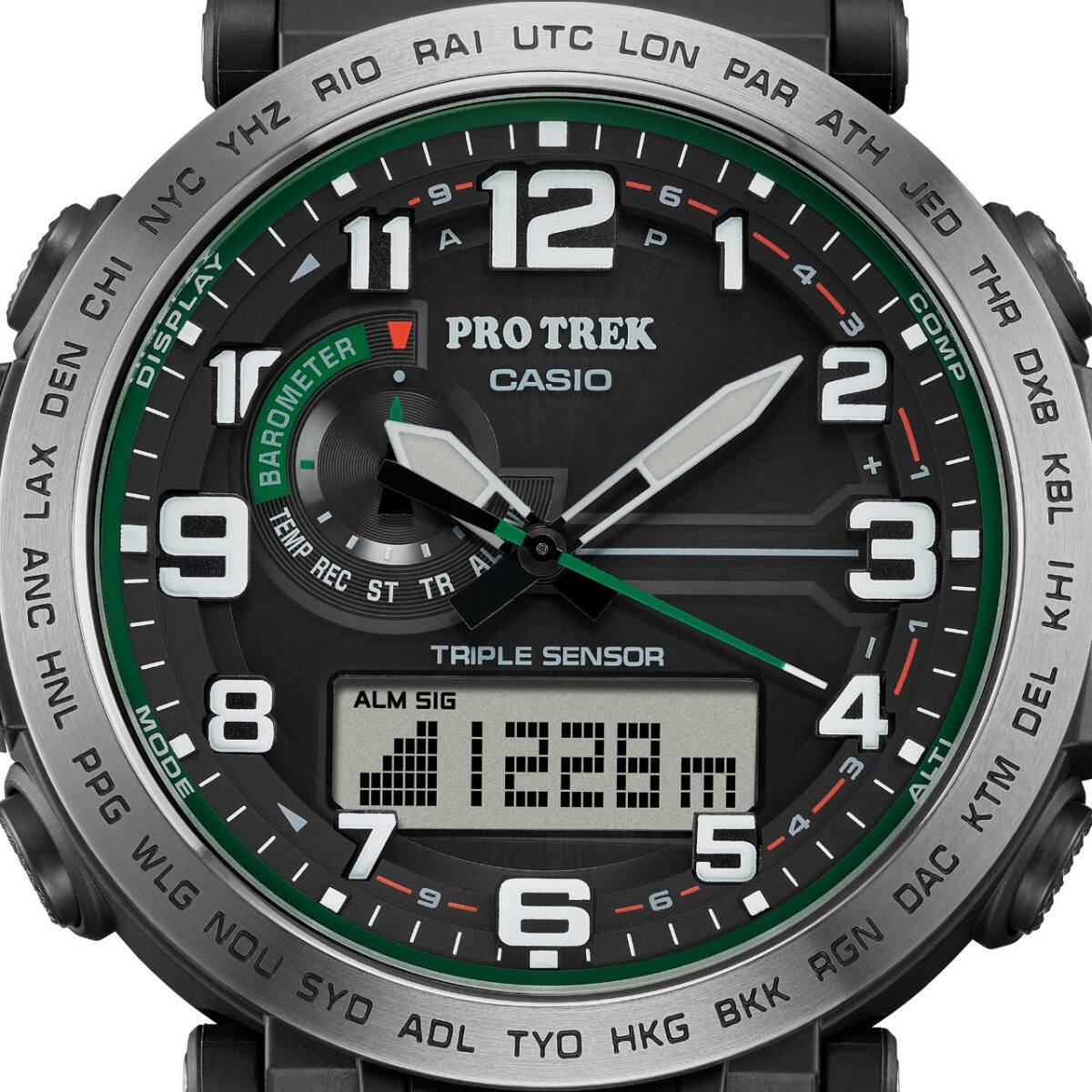 Reloj Casio Protrek  Negro PRG-601-1
