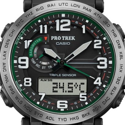 Reloj Casio Protrek  Negro PRG-601-1