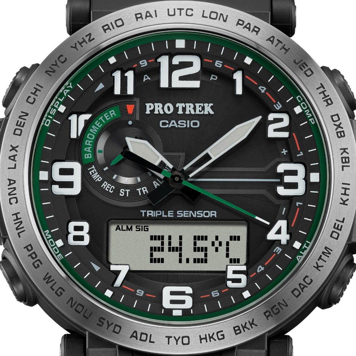 Reloj Casio Protrek  Negro PRG-601-1