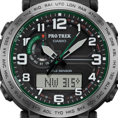 Reloj Casio Protrek  Negro PRG-601-1