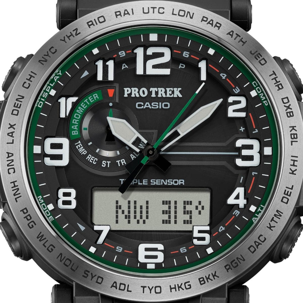 Reloj Casio Protrek  Negro PRG-601-1