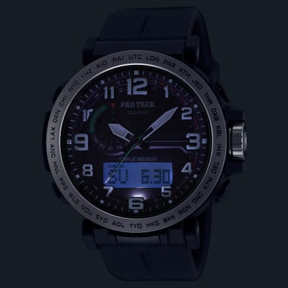 Reloj Casio Protrek  Negro PRG-601-1