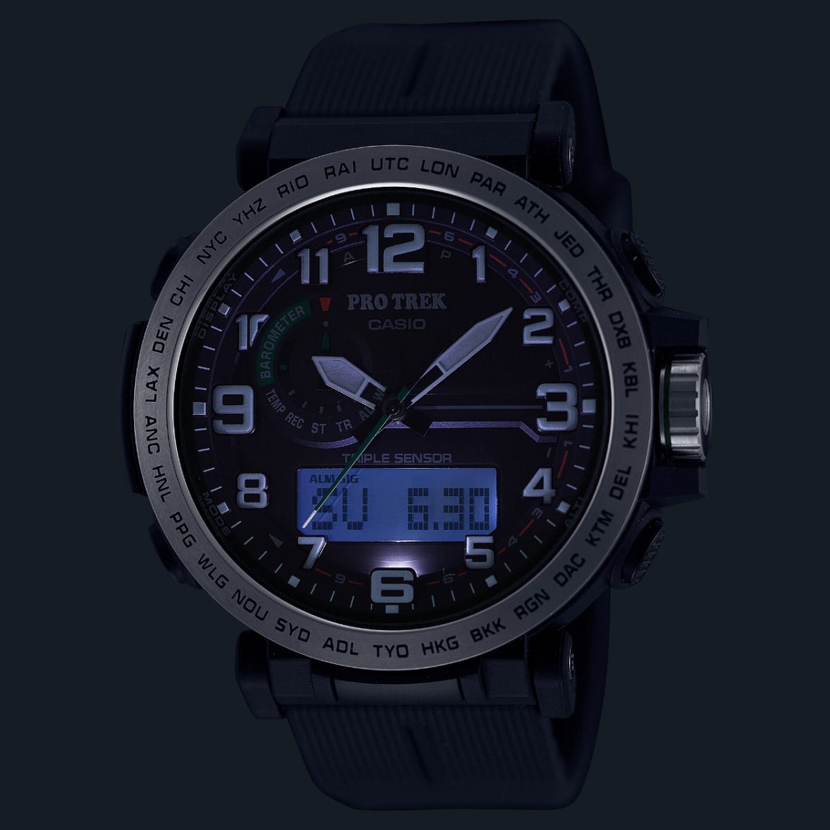 Reloj Casio Protrek  Negro PRG-601-1